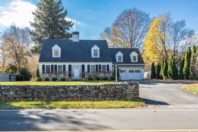 Welcome home to 160 South Road in coveted Rye Beach Village! on Abenaqui Country Club, Inc. in New Hampshire - for sale on GolfHomes.com, golf home, golf lot