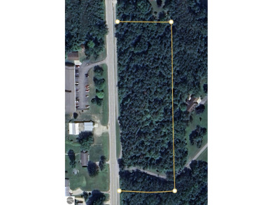 2 buildable parcels for sale in a great area! These wooded lots on Pleasant Hills Golf Club in Michigan - for sale on GolfHomes.com, golf home, golf lot