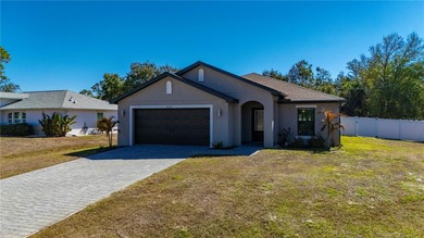 NEWER CONSTRUCTION IN NORTH PORT -- BUILT IN 2023 -- MOVE-IN on Bobcat Trail Golf Club in Florida - for sale on GolfHomes.com, golf home, golf lot