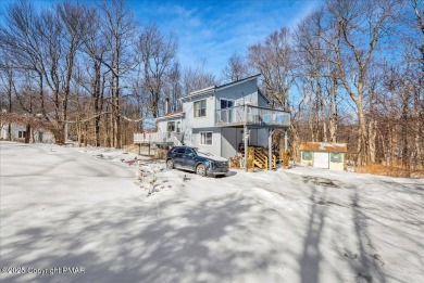 This absolutely wonderful, lovingly maintained home has on Pocono Farms Country Club in Pennsylvania - for sale on GolfHomes.com, golf home, golf lot