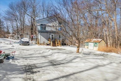 This absolutely wonderful, lovingly maintained home has on Pocono Farms Country Club in Pennsylvania - for sale on GolfHomes.com, golf home, golf lot