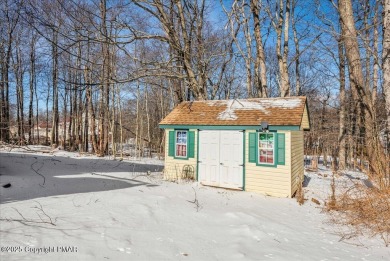 This absolutely wonderful, lovingly maintained home has on Pocono Farms Country Club in Pennsylvania - for sale on GolfHomes.com, golf home, golf lot