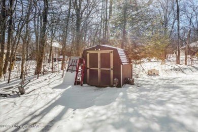 This absolutely wonderful, lovingly maintained home has on Pocono Farms Country Club in Pennsylvania - for sale on GolfHomes.com, golf home, golf lot