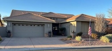 One-of-a-kind stunning CUSTOM home overlooking the 7th green of on Oakwood Golf Club  in Arizona - for sale on GolfHomes.com, golf home, golf lot