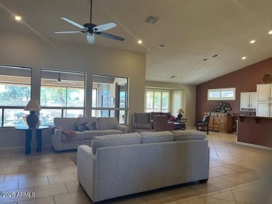 One-of-a-kind stunning CUSTOM home overlooking the 7th green of on Oakwood Golf Club  in Arizona - for sale on GolfHomes.com, golf home, golf lot