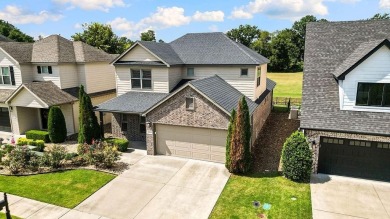 Discover this beautiful Garden Home in the sought-after gated on Shadow Valley Country Club in Arkansas - for sale on GolfHomes.com, golf home, golf lot