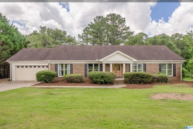 Welcome to 5311 Woodhill Circle - a spacious 4-bedroom, 2-bath on Woodland Forrest Country Club in Alabama - for sale on GolfHomes.com, golf home, golf lot