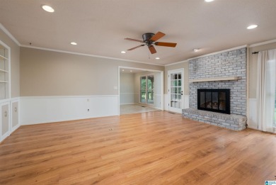 Welcome to 5311 Woodhill Circle - a spacious 4-bedroom, 2-bath on Woodland Forrest Country Club in Alabama - for sale on GolfHomes.com, golf home, golf lot