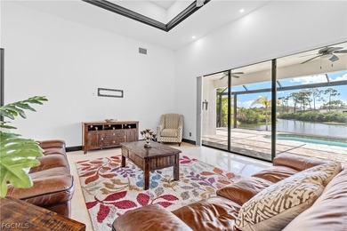 Perfectly positioned on a wide freshwater basin with on Burnt Store Golf Club in Florida - for sale on GolfHomes.com, golf home, golf lot