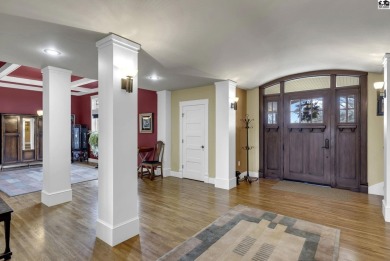 This unique Prairie-Style Craftsman home on 6 acres sits on Prairie Dunes Country Club in Kansas - for sale on GolfHomes.com, golf home, golf lot