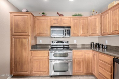 Rare opportunity to own the sought-after 2100 model in this on Sunland Springs Golf Course  in Arizona - for sale on GolfHomes.com, golf home, golf lot