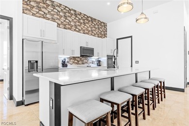 Perfectly positioned on a wide freshwater basin with on Burnt Store Golf Club in Florida - for sale on GolfHomes.com, golf home, golf lot