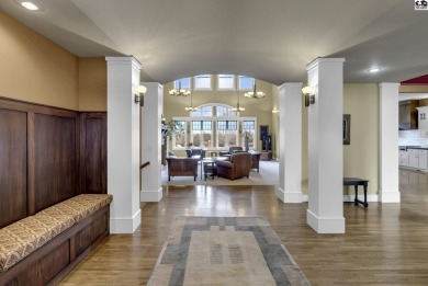 This unique Prairie-Style Craftsman home on 6 acres sits on Prairie Dunes Country Club in Kansas - for sale on GolfHomes.com, golf home, golf lot