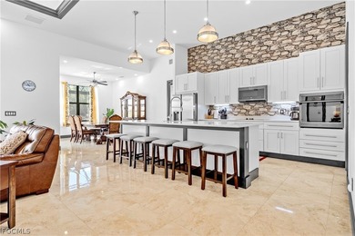 Perfectly positioned on a wide freshwater basin with on Burnt Store Golf Club in Florida - for sale on GolfHomes.com, golf home, golf lot