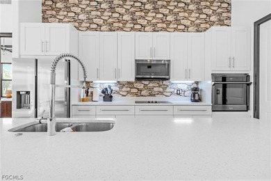 Perfectly positioned on a wide freshwater basin with on Burnt Store Golf Club in Florida - for sale on GolfHomes.com, golf home, golf lot