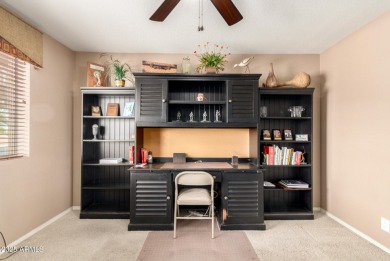 Rare opportunity to own the sought-after 2100 model in this on Sunland Springs Golf Course  in Arizona - for sale on GolfHomes.com, golf home, golf lot