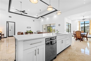 Perfectly positioned on a wide freshwater basin with on Burnt Store Golf Club in Florida - for sale on GolfHomes.com, golf home, golf lot