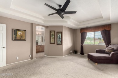 Rare opportunity to own the sought-after 2100 model in this on Sunland Springs Golf Course  in Arizona - for sale on GolfHomes.com, golf home, golf lot