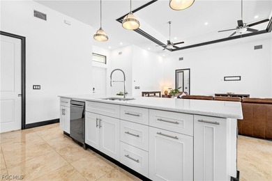 Perfectly positioned on a wide freshwater basin with on Burnt Store Golf Club in Florida - for sale on GolfHomes.com, golf home, golf lot