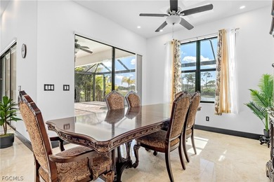 Perfectly positioned on a wide freshwater basin with on Burnt Store Golf Club in Florida - for sale on GolfHomes.com, golf home, golf lot