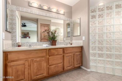 Rare opportunity to own the sought-after 2100 model in this on Sunland Springs Golf Course  in Arizona - for sale on GolfHomes.com, golf home, golf lot