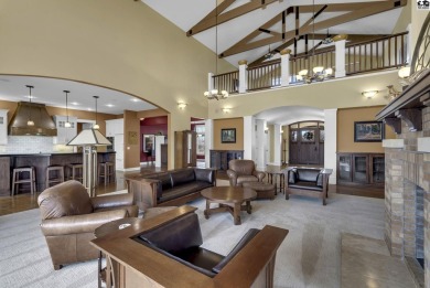 This unique Prairie-Style Craftsman home on 6 acres sits on Prairie Dunes Country Club in Kansas - for sale on GolfHomes.com, golf home, golf lot