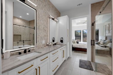 Welcome to 711 Twin Sails, where stunning views of Lake LBJ on Slick Rock Golf Course - Horseshoe Bay in Texas - for sale on GolfHomes.com, golf home, golf lot