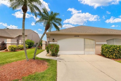 Welcome to your slice of paradise in this stunning two-bedroom on Kingsway Country Club in Florida - for sale on GolfHomes.com, golf home, golf lot
