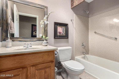 Rare opportunity to own the sought-after 2100 model in this on Sunland Springs Golf Course  in Arizona - for sale on GolfHomes.com, golf home, golf lot
