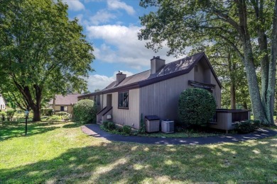 Wonderful, quiet location at the end of North Trail - 18th on Oronoque Country Club in Connecticut - for sale on GolfHomes.com, golf home, golf lot