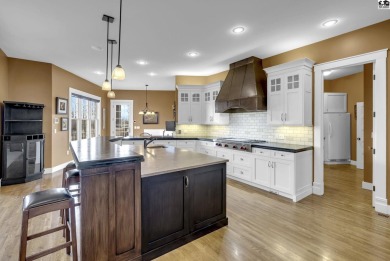 This unique Prairie-Style Craftsman home on 6 acres sits on Prairie Dunes Country Club in Kansas - for sale on GolfHomes.com, golf home, golf lot