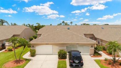 Welcome to your slice of paradise in this stunning two-bedroom on Kingsway Country Club in Florida - for sale on GolfHomes.com, golf home, golf lot