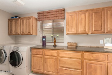 Rare opportunity to own the sought-after 2100 model in this on Sunland Springs Golf Course  in Arizona - for sale on GolfHomes.com, golf home, golf lot