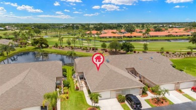 Welcome to your slice of paradise in this stunning two-bedroom on Kingsway Country Club in Florida - for sale on GolfHomes.com, golf home, golf lot