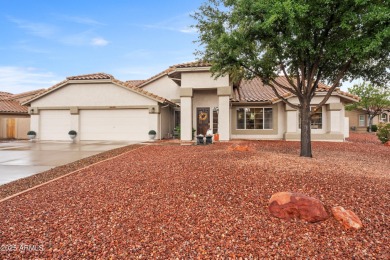 Welcome home to a meticulously upgraded 2 bed/2 bath, office on Westbrook Village / Vista Golf Course in Arizona - for sale on GolfHomes.com, golf home, golf lot