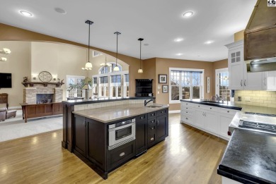 This unique Prairie-Style Craftsman home on 6 acres sits on Prairie Dunes Country Club in Kansas - for sale on GolfHomes.com, golf home, golf lot