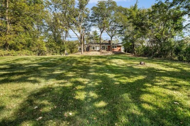 UPDATED ALL BRICK RANCH HOME ON ALMOST 1/2 ACRE PRIVATE LOT*FULL on Olympia Fields Country Club in Illinois - for sale on GolfHomes.com, golf home, golf lot