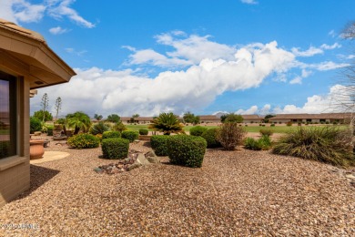 Rare opportunity to own the sought-after 2100 model in this on Sunland Springs Golf Course  in Arizona - for sale on GolfHomes.com, golf home, golf lot