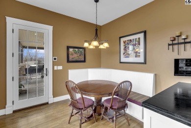 This unique Prairie-Style Craftsman home on 6 acres sits on Prairie Dunes Country Club in Kansas - for sale on GolfHomes.com, golf home, golf lot