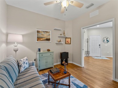 This villa has been a place of comfort, laughter, and peace for on Heron Creek Golf and Country Club in Florida - for sale on GolfHomes.com, golf home, golf lot