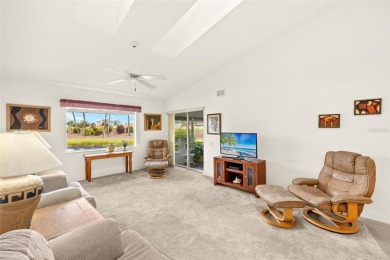 Welcome to your slice of paradise in this stunning two-bedroom on Kingsway Country Club in Florida - for sale on GolfHomes.com, golf home, golf lot