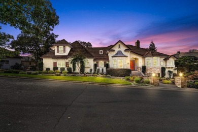 This custom estate is located in the prestigious Enclave, a on Whitney Oaks Golf Club in California - for sale on GolfHomes.com, golf home, golf lot