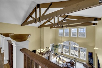 This unique Prairie-Style Craftsman home on 6 acres sits on Prairie Dunes Country Club in Kansas - for sale on GolfHomes.com, golf home, golf lot