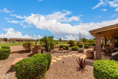 Rare opportunity to own the sought-after 2100 model in this on Sunland Springs Golf Course  in Arizona - for sale on GolfHomes.com, golf home, golf lot