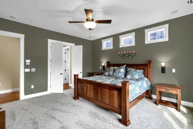 This unique Prairie-Style Craftsman home on 6 acres sits on Prairie Dunes Country Club in Kansas - for sale on GolfHomes.com, golf home, golf lot