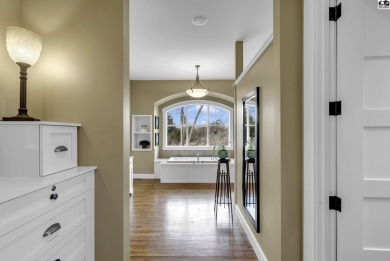 This unique Prairie-Style Craftsman home on 6 acres sits on Prairie Dunes Country Club in Kansas - for sale on GolfHomes.com, golf home, golf lot