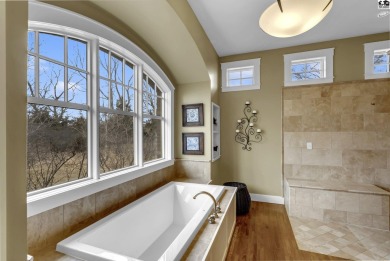 This unique Prairie-Style Craftsman home on 6 acres sits on Prairie Dunes Country Club in Kansas - for sale on GolfHomes.com, golf home, golf lot