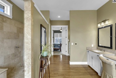 This unique Prairie-Style Craftsman home on 6 acres sits on Prairie Dunes Country Club in Kansas - for sale on GolfHomes.com, golf home, golf lot