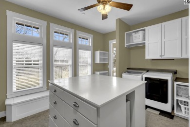 This unique Prairie-Style Craftsman home on 6 acres sits on Prairie Dunes Country Club in Kansas - for sale on GolfHomes.com, golf home, golf lot