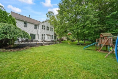 Welcome to this true 5-bedroom home in the highly sought-after on Scioto Reserve Golf and Athletic Club in Ohio - for sale on GolfHomes.com, golf home, golf lot